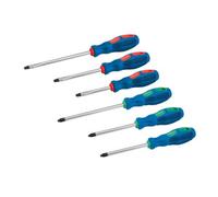 Silverline General Purpose Screwdriver Set 6Pce - 6Pce