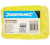 Silverline Grouting Sponge - 185 X 125 X 50mm
