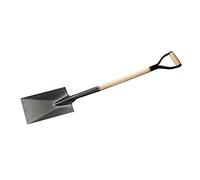 Silverline GT35 Digging Spade 1100 mm,Black / Wood