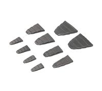 Silverline Hammer Wedge Set 10pce (273200)
