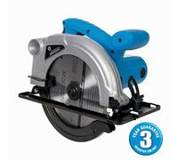 Silverline Diy 1200w Circular Saw 185mm 185mm - 845135 Blade Power - saw circular 185mm silverline 1200w 845135 diy blade power