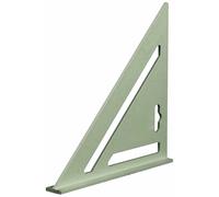 Silverline Heavy Duty Aluminium Roofing Rafter Square 7? - 734110 185mm - heavy roofing square duty aluminium rafter silverline 734110 185mm