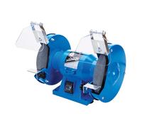 Silverline Heavy Duty Bench Grinder Wheels Builders Power Shaping DIY Tool 150W ( UK )