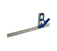 Silverline SL31 Heavy Duty Combination Square 300Mm Each 1