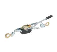 Silverline Heavy Duty Hand Cable Puller 2000kg / 3m Cable - 361253 Diy Handling - cable silverline puller heavy duty 2000kg 361253 hand 3m diy