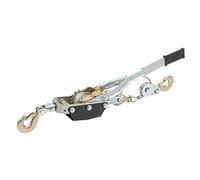 Silverline Heavy Duty Hand Cable Puller 3500kg / 3m Cable - 360375 Ton - silverline cable hand puller heavy duty 3500kg 360375 ton