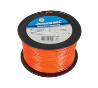 Silverline Heavy Duty Trimmer Line 2mm x 377m - line silverline x trimmer heavy duty 377m 2mm 427692 strimmer