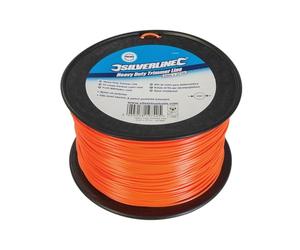 Silverline Heavy Duty Trimmer Cutting Line 2mm x 377m (427692)