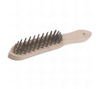 Silverline Heavy Duty Wire Brush 4 Row
