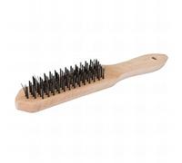 Silverline Heavy Duty Wire Brush 6 Row (PB06)