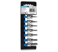 Silverline - Hex Bit Set 3/8" Drive 7Pce - Hex 3 - 10mm