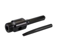 Silverline Hex Core Drill Arbor 100mm - 783138 - core drill hex arbor 100mm silverline 783138