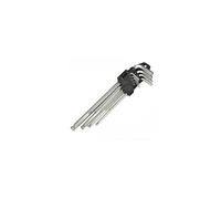 Silverline Hex Key Ball End Expert Set 9pce 1.5 - 10mm - 15 675323 - key set hex ball end expert silverline 9pce 15 10mm 675323