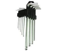 Silverline Hex Key Ball End Expert Set 9pce 1.5 - 10mm (675323)