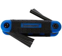 Silverline Expert Hex Key Imperial Tool 9 Piece 5/64" - 1/4"