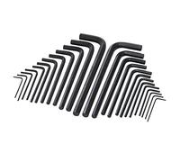 Silverline Hex Key Long Series Set 25pce Metric & AF (HK25L)