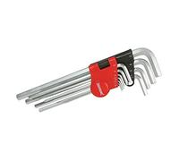 Silverline Hex Key Metric Expert Set 10pce 1.5 - 10mm - 15 719784 Allen - set hex key metric expert silverline 15 10mm 719784 10pce allen