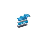 Silverline Hex Key Set 10pc 2-10mm T-Handle Wrench Allen Key Metric 323710