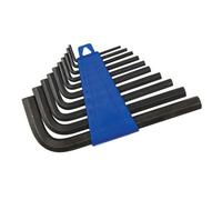 Silverline Hex Key Set 10Pce - 2 - 10mm
