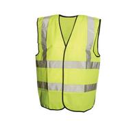 Silverline - Hi-Vis Waistcoat Class 2 - Xl 116-124Cm (46-49")
