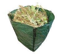 Silverline 868674 High Capacity Garden Sack 600 x 600 x 1000 mm - 360L Capacity, Green