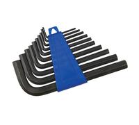 Silverline HK11 Hex Key Set 10Pce 2 - 10Mm Each 1