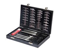 Silverline Hobby Knife Set 51pce