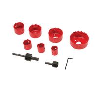Silverline Holesaw Kit 11pce