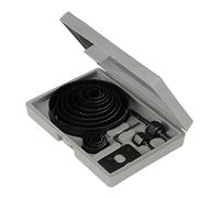 Silverline Holesaw Kit 16 Piece Set 19mm - 127mm Dia (633729)