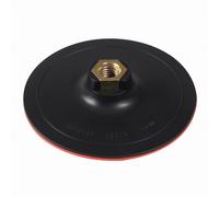 Silverline Tools Hook and Loop Backing Pad 108628 125 x 2 mm Multi