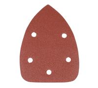 Silverline Hook & Loop Detail Sander Sheets 140mm 10pk 120 Grit