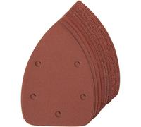 Silverline Hook & Loop Detail Sander Sheets 140mm 10pk 60 Grit