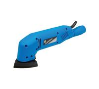Silverline Hook & Loop Detail Sander With Dust Extraction DIY Tool 180W 90mm ( UK )