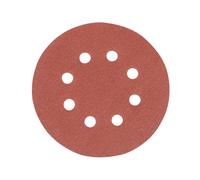 Silverline 382903 Hook and Loop Discs Punched 125 mm 10pk 125 mm 120 Grit