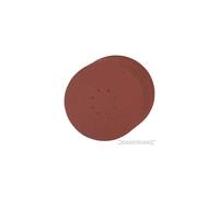 Silverline Hook & Loop Discs Punched 225mm 10pk 225mm 120 Grit - Sanding 273151 - discs punched hook loop 225mm grit silverline 120 10pk sanding