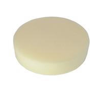 Silverline 105816 Hook and Loop Foam Polishing Head 180 x 38 mm