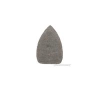 Silverline 313803 Hook and Loop Mesh Triangle Sheets 140 x 100 mm 10pk 120 Grit