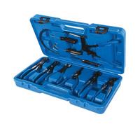 Silverline Hose Clip Removal Tool Set 9Pce - 18 - 54mm