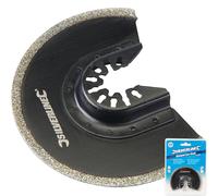 Silverline HSS Oscillating Multi Tool Diamond Saw Blade Attachment Metal Wood