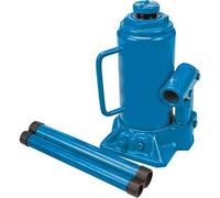 Silverline Hydraulic Bottle Jack 10 Tonne (598558), BLUE