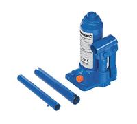 Silverline Hydraulic Bottle Jack 2 Tonne (427711), BLUE