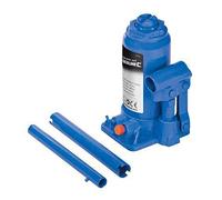Silverline Hydraulic Bottle Jack 4 Tonne (245113), BLUE