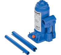 Silverline Hydraulic Bottle Jack Suitable For Most Small Vehicles (2 - 10 Tonne)