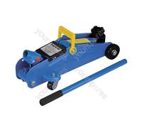 Silverline Hydraulic Trolley Jack - 2 Tonne