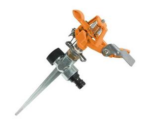 Silverline Impulse Garden Sprinkler 300mm 360° Coverage Gardening 868552 Metal