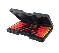 Silverline Insulated Soft Grip Screwdriver Set 11Pce 918535 Hand Tools