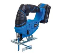 Silverline Jigsaw 18V Cordless Orbital Variable Speed & Battery + Charger 947242