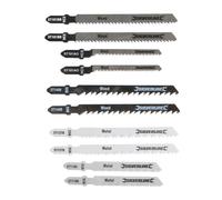 Silverline Jigsaw Blade Set 10pce
