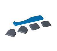 Silverline 343837 Joint Smoothing Kit 5pce5pce - 5pce Spreader Spatula Silicone - joint smoothing kit 5pce silverline 343837 spreader spatula