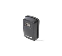 Silverline Key Safe Wall-mounted 121 x 83 x 40mm - Wallmounted 309218 - key safe silverline x wallmounted 309218 combination lock 121 83 40mm box